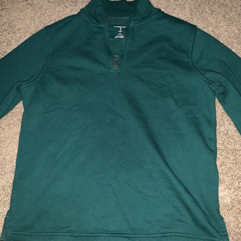 Green pullover - Picture 2 of 3